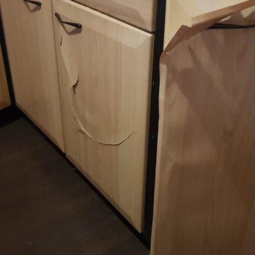 Ремонт кухонных фасадов
