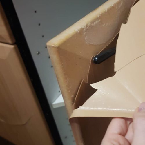 Ремонт кухонных фасадов